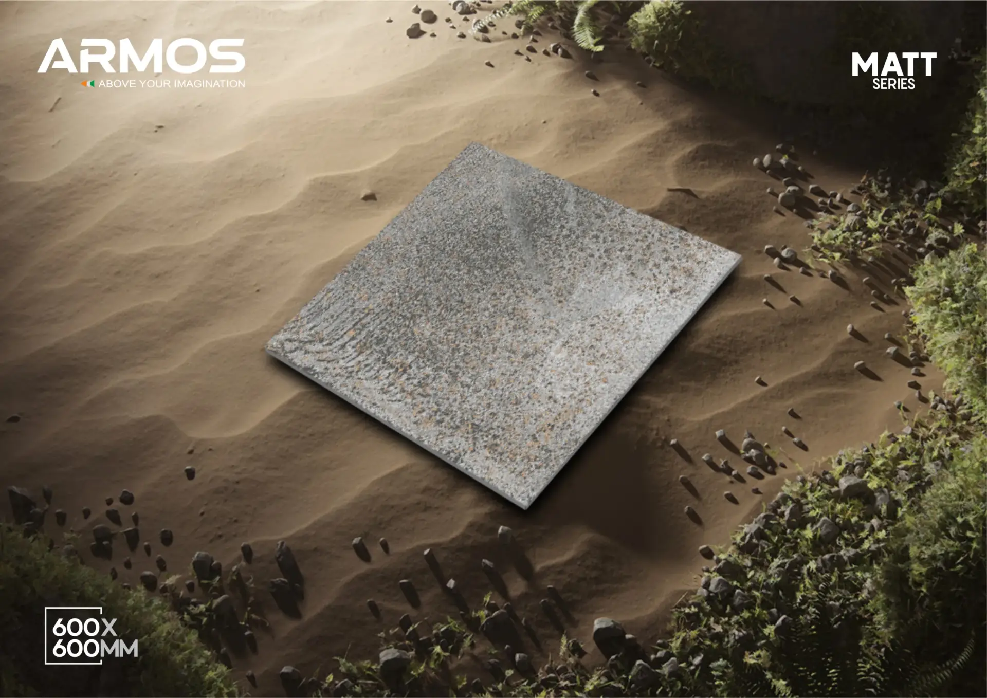 600x600mm matt finish porcelain floor tiles – non-slip, modern design tiles for indoor and outdoor use