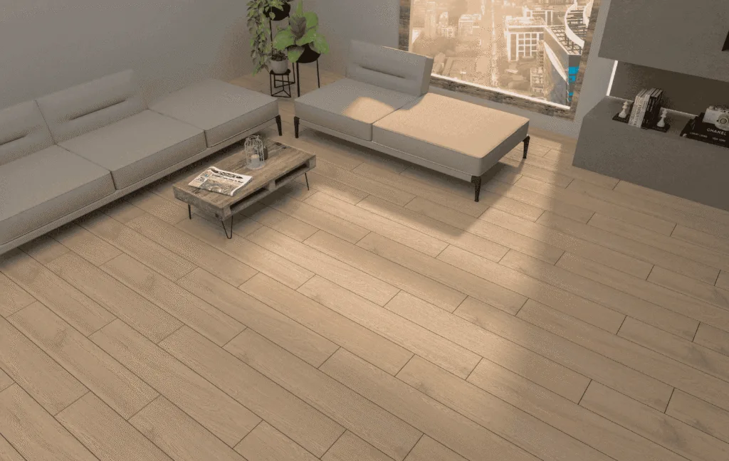 200x1200mm Porcelain Wood Plank Tiles – Natural Wood Look Flooring