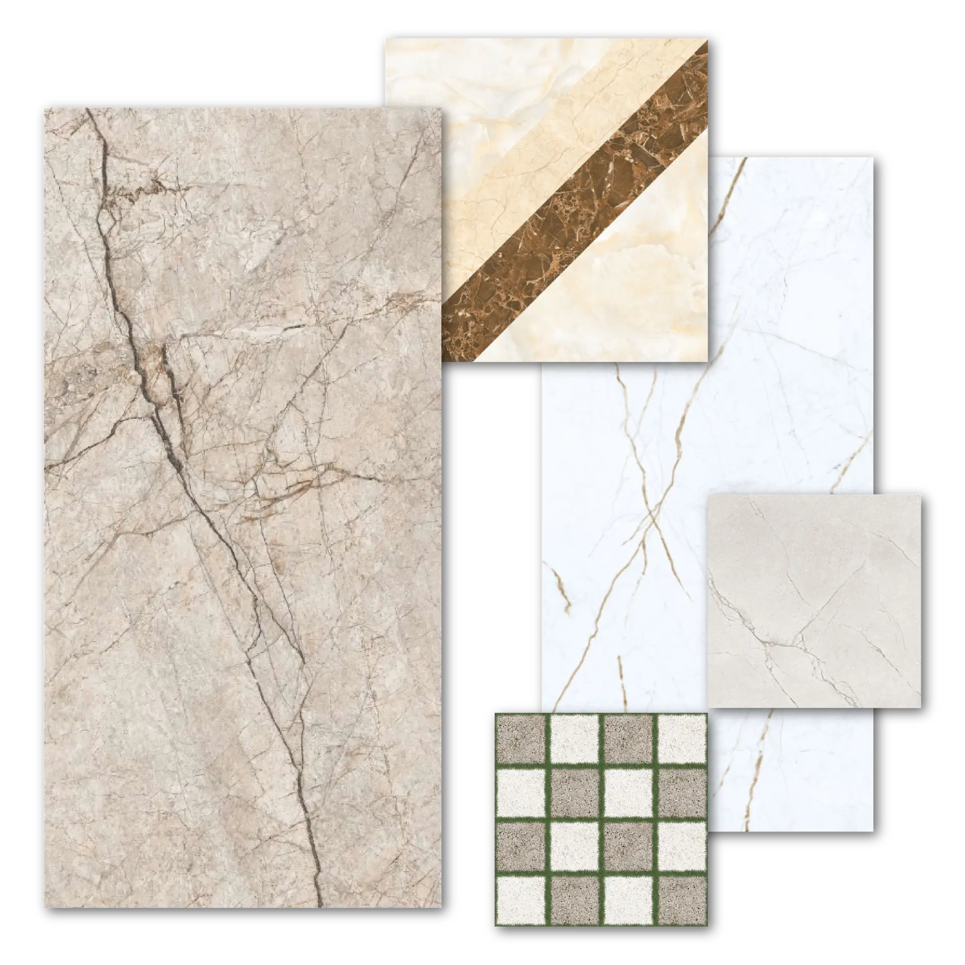 Armos premium ceramic and porcelain tiles manufacturer and exporter from Morbi, India