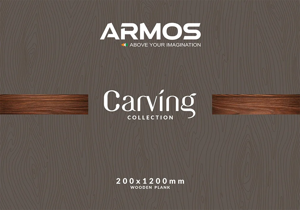 Carving finish 200x1200mm porcelain wood planks – durable wood-look floor tiles for living rooms, bedrooms, and commercial interiors