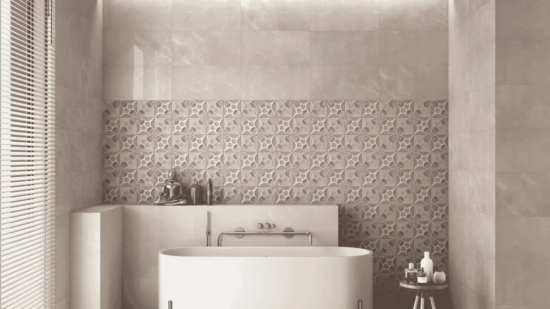 Modern ceramic wall tiles for bathroom and kitchen interior design