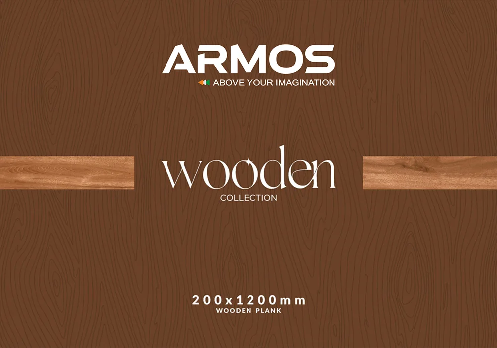 200x1200mm matt finish porcelain wood planks for flooring and wall tiles