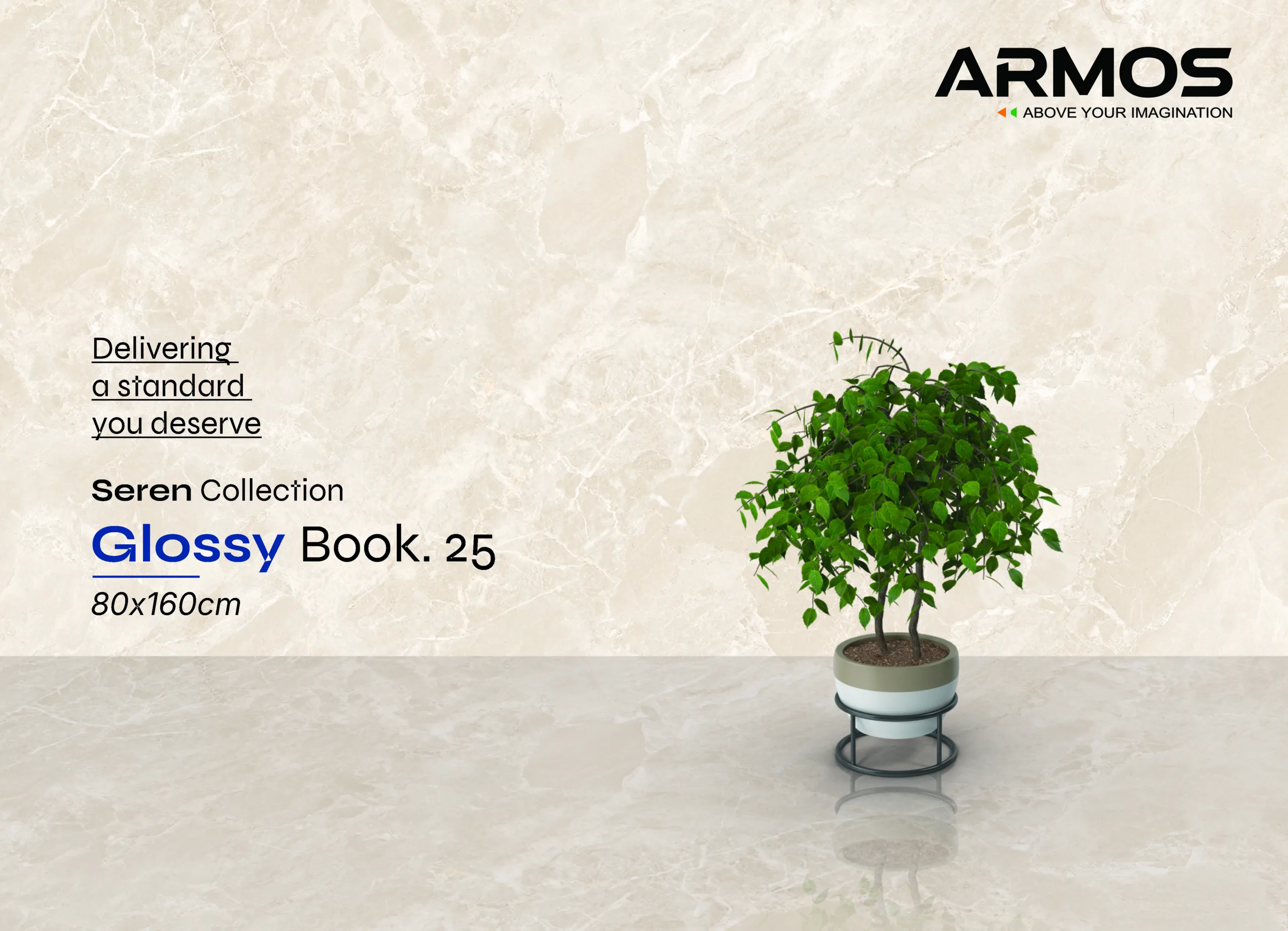 lossy large format 800x1600mm tile for home and commercial spaces