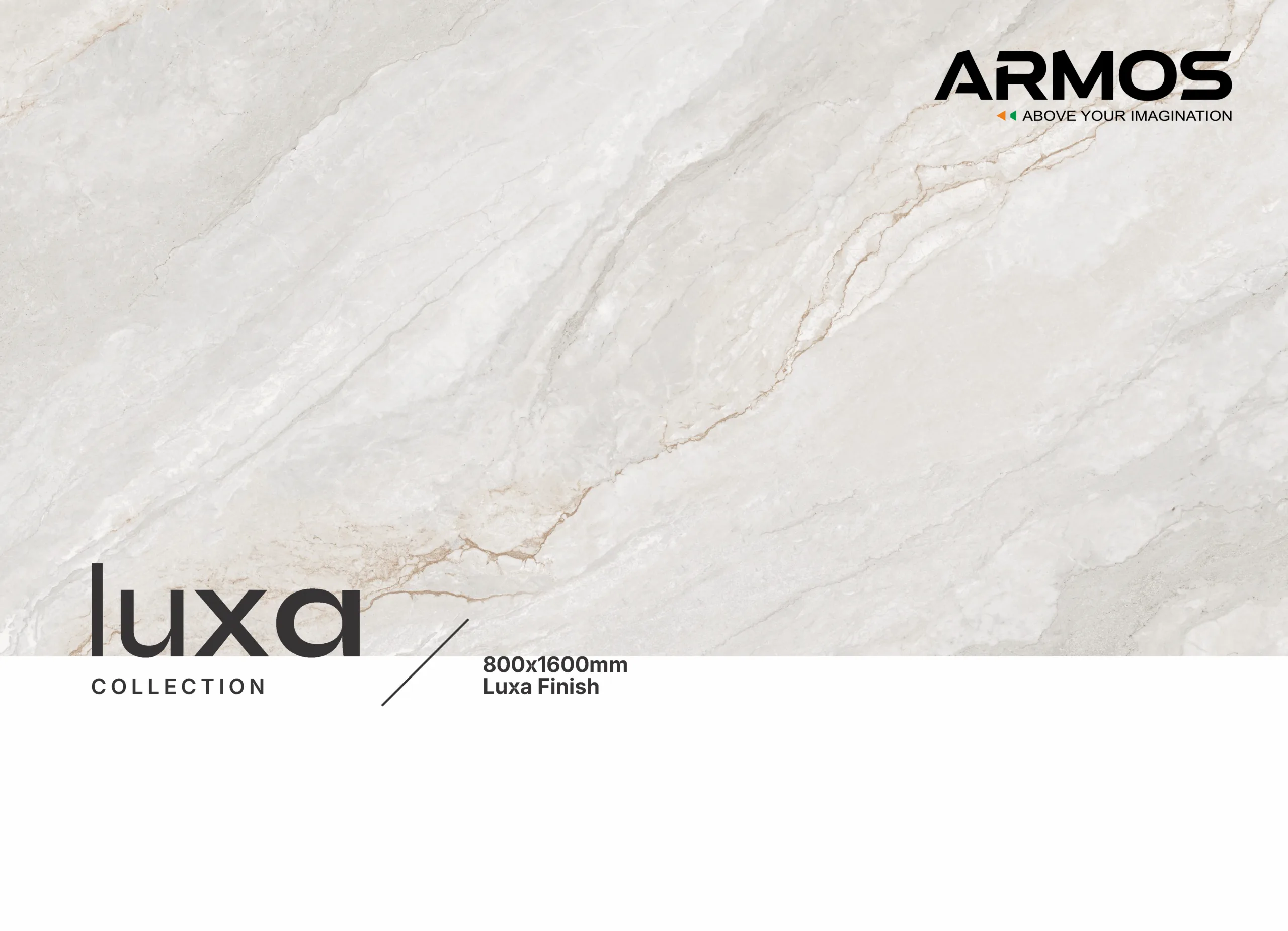 Luxa Collection 800x1600mm large format porcelain tiles