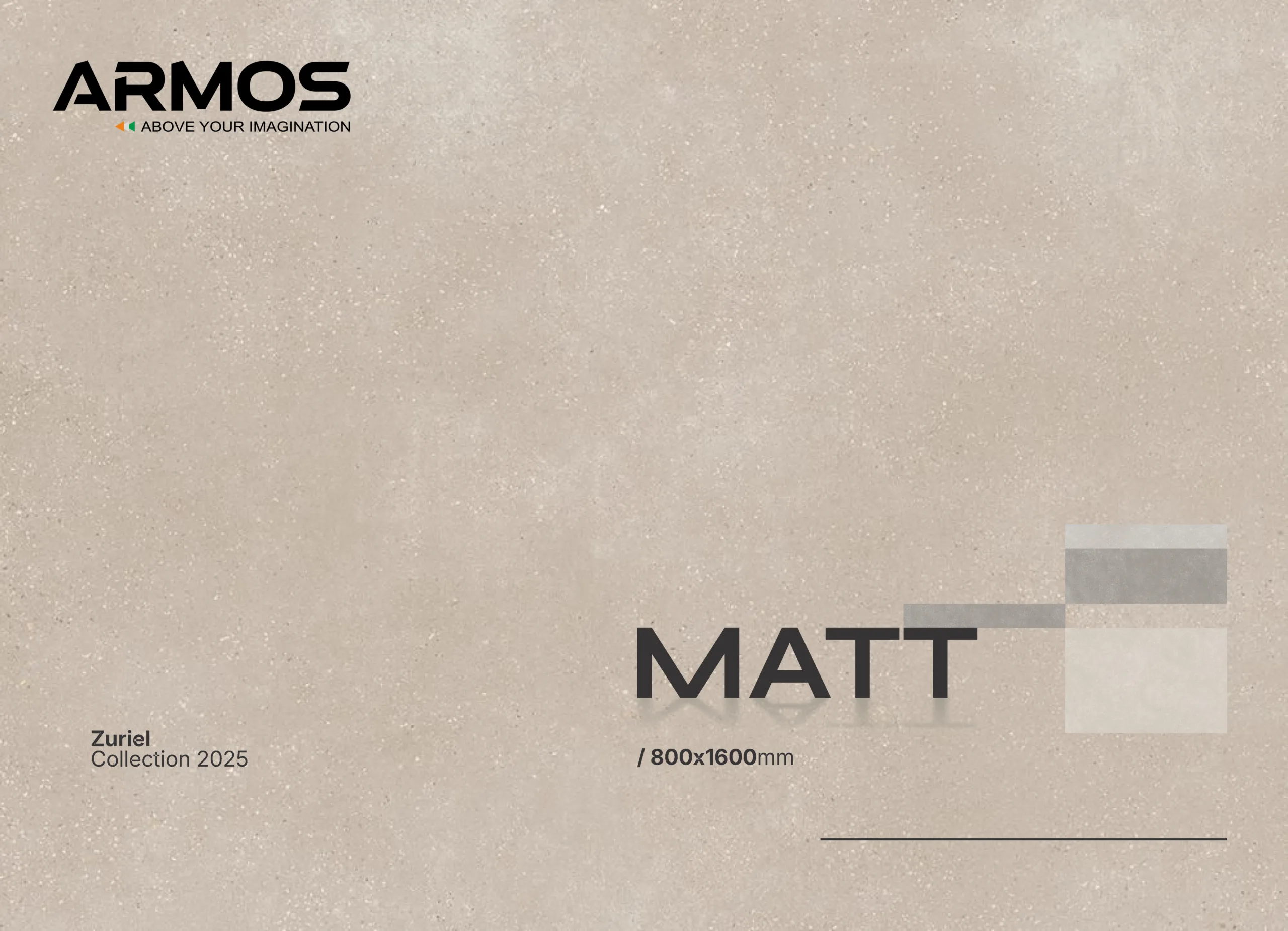 Matt finish porcelain tile 800x1600mm for modern flooring and wall design